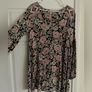Omens billabong long sleeve dress